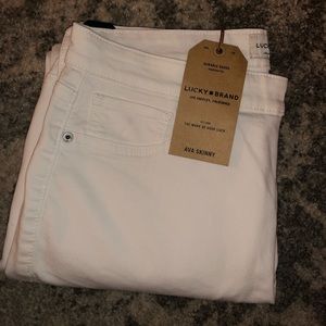 Lucky Brand Ava Skinny Jeans